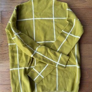 Cynthia Rowley Mustard Yellow Knit Sweater